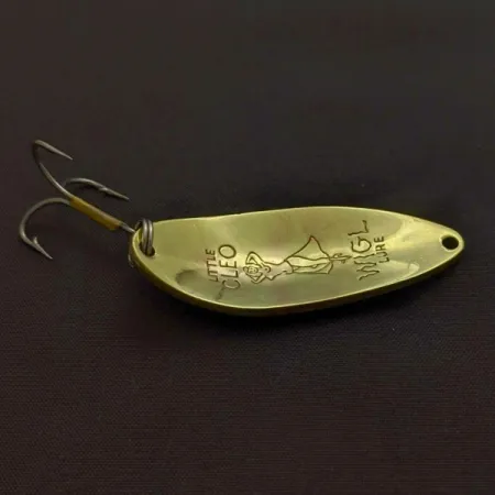 Seneca Little Cleo (Hula Girl), нікель/золото, 14, блесна коливалка (колебалка) #24374
