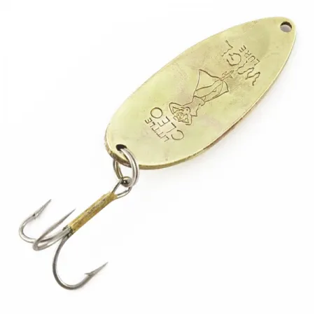 Seneca Little Cleo (Hula Girl), нікель/золото, 14, блесна коливалка (колебалка) #24374