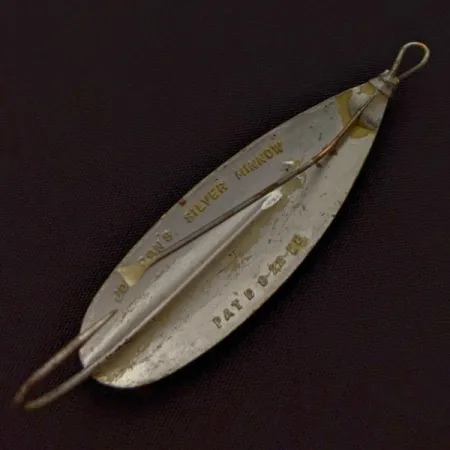 Johnson Silver Minnow незачіпляйка, silver, 9, блесна коливалка (колебалка) #24376