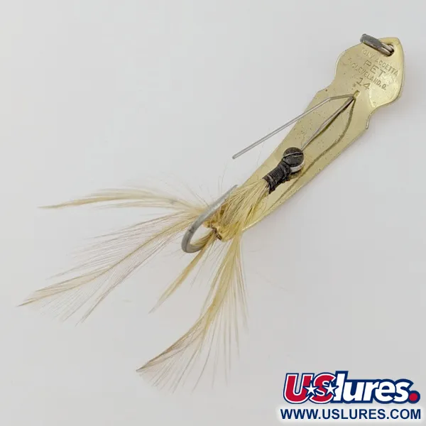  Tony Accetta Pet Spoon 14, золото, 7, блесна коливалка (колебалка) #24381