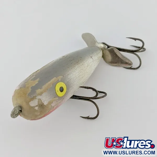  Luhr Jensen Wooden Lil Chris,  Shad, 10, воблер #24382