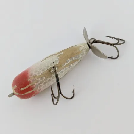 Luhr Jensen Wooden Lil Chris,  Shad, 10, воблер #24382