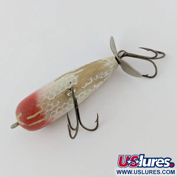  Luhr Jensen Wooden Lil Chris,  Shad, 10, воблер #24382