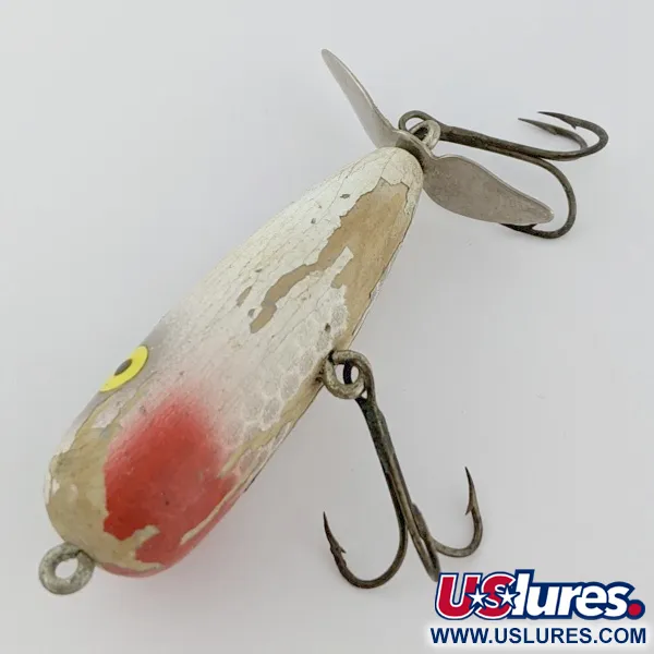  Luhr Jensen Wooden Lil Chris,  Shad, 10, воблер #24382