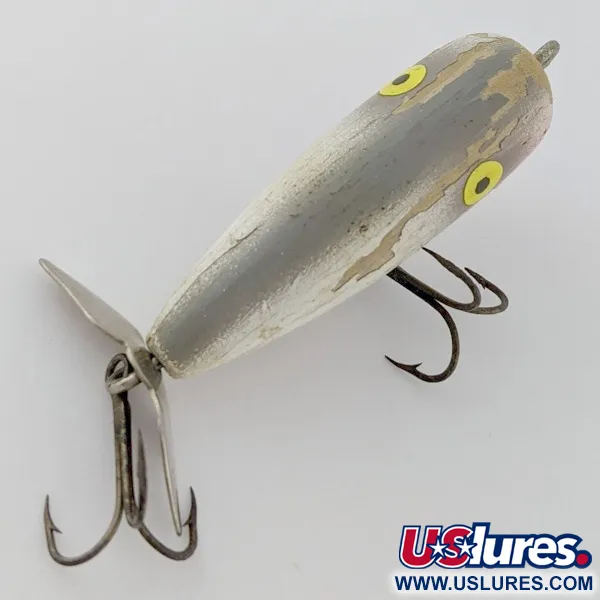  Luhr Jensen Wooden Lil Chris,  Shad, 10, воблер #24382