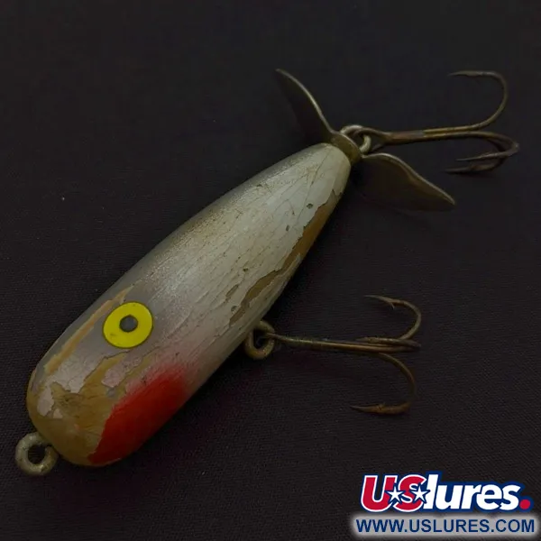  Luhr Jensen Wooden Lil Chris,  Shad, 10, воблер #24382