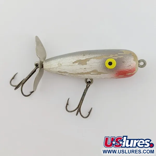  Luhr Jensen Wooden Lil Chris,  Shad, 10, воблер #24382