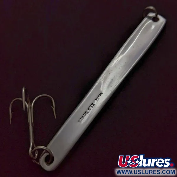  Jet 1 Jig  Japan,  нікель, 42, блесна коливалка (колебалка) #24384