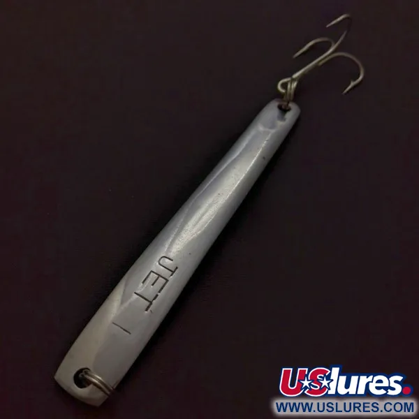  Jet 1 Jig  Japan,  нікель, 42, блесна коливалка (колебалка) #24384