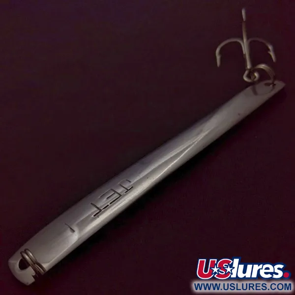  Jet 1 Jig  Japan,  нікель, 42, блесна коливалка (колебалка) #24384