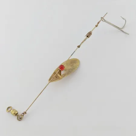 Marathon June-Bug, золото/червоний, 5, блешня оберталка (вертушка) #24385