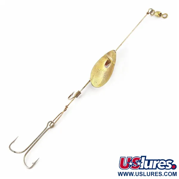  Marathon June-Bug, золото/червоний, 5, блешня оберталка (вертушка) #24385