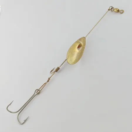 Marathon June-Bug, золото/червоний, 5, блешня оберталка (вертушка) #24385