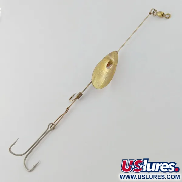  Marathon June-Bug, золото/червоний, 5, блешня оберталка (вертушка) #24385