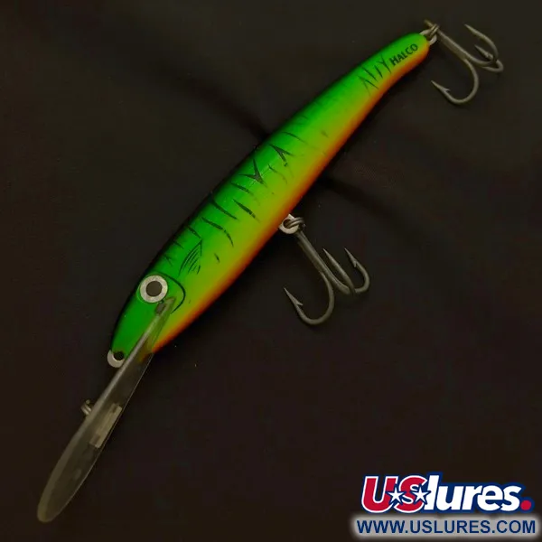 Halco Tackle  HALCO Laser Pro 16,  Fire Tiger, 33, воблер #24388