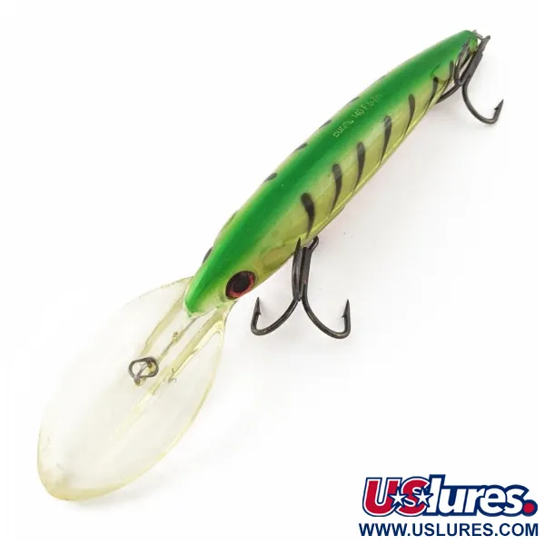 Wahoo X Deep Magnum 140,  Fire Tiger, 42, воблер #24390