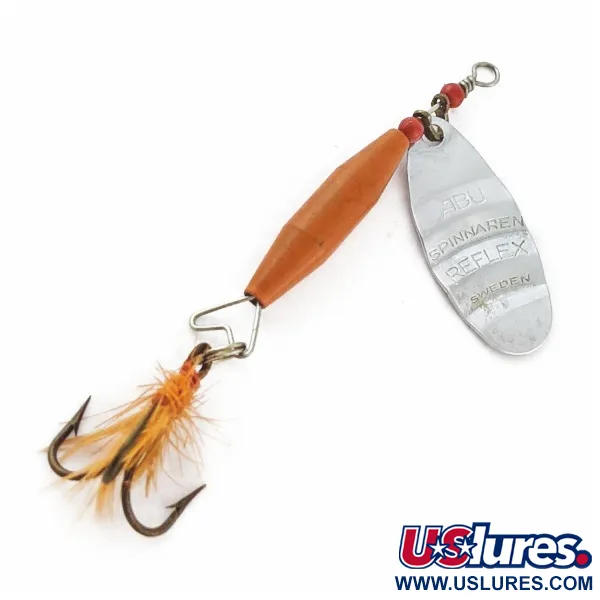 Abu Garcia Spinnaren Reflex, nickel, 7, блешня оберталка (вертушка) #24392