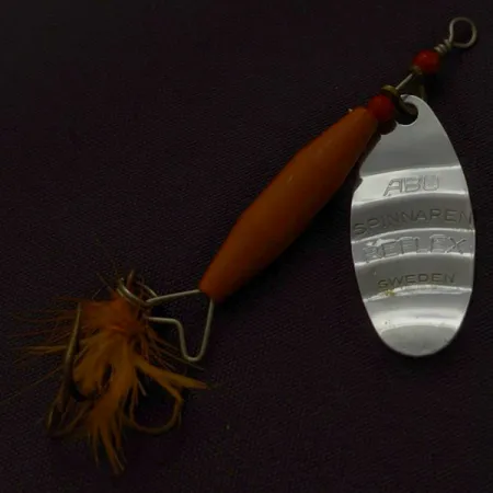 Abu Garcia Spinnaren Reflex, nickel, 7, блешня оберталка (вертушка) #24392