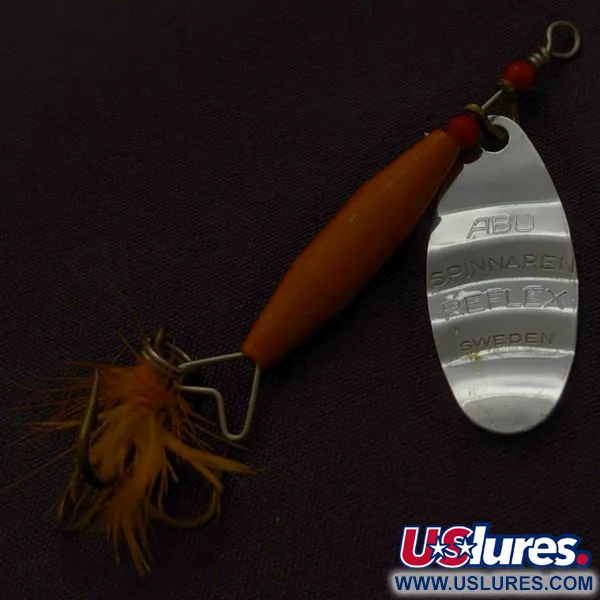 Abu Garcia Spinnaren Reflex, nickel, 7, блешня оберталка (вертушка) #24392