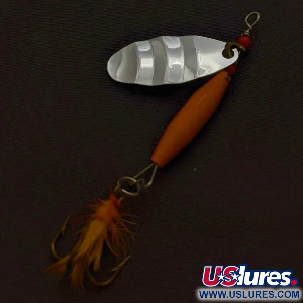 Abu Garcia Spinnaren Reflex, nickel, 7, блешня оберталка (вертушка) #24392