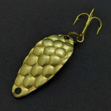 Acme Little Cleo bubbles, золото, 3,5, блесна коливалка (колебалка) #24393