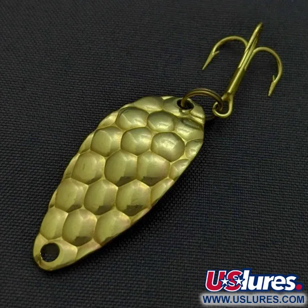 Acme Little Cleo bubbles, золото, 3,5, блесна коливалка (колебалка) #24393