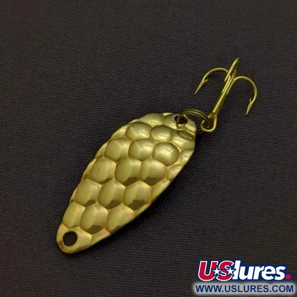 Acme Little Cleo bubbles, золото, 3,5, блесна коливалка (колебалка) #24393