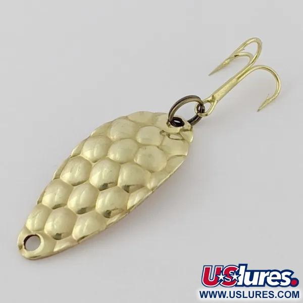 Acme Little Cleo bubbles, золото, 3,5, блесна коливалка (колебалка) #24393