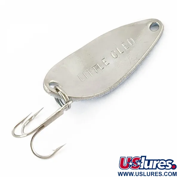 Seneca Little Cleo, нікель/синій, 5, блесна коливалка (колебалка) #24394