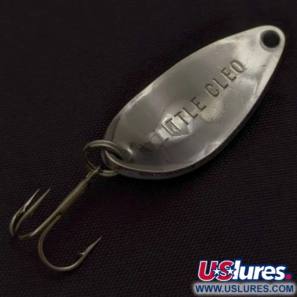 Seneca Little Cleo, нікель/синій, 5, блесна коливалка (колебалка) #24394
