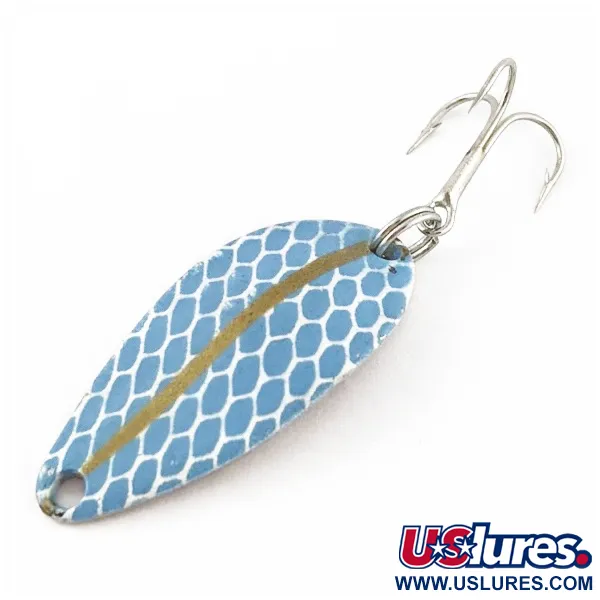 Seneca Little Cleo, нікель/синій, 5, блесна коливалка (колебалка) #24394