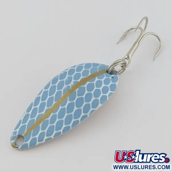 Seneca Little Cleo, нікель/синій, 5, блесна коливалка (колебалка) #24394