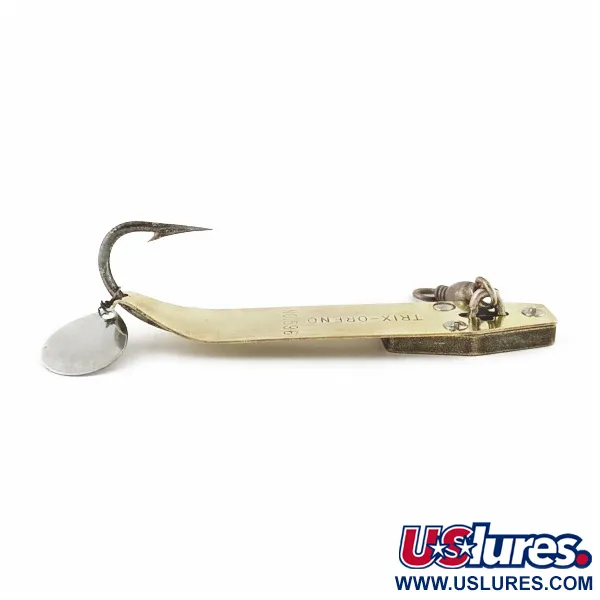 South Bend Trix-Oreno 596, gold, 21, блесна коливалка (колебалка) #24395