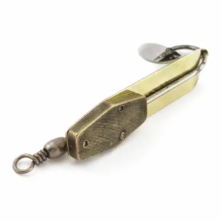 South Bend Trix-Oreno 596, gold, 21, блесна коливалка (колебалка) #24395