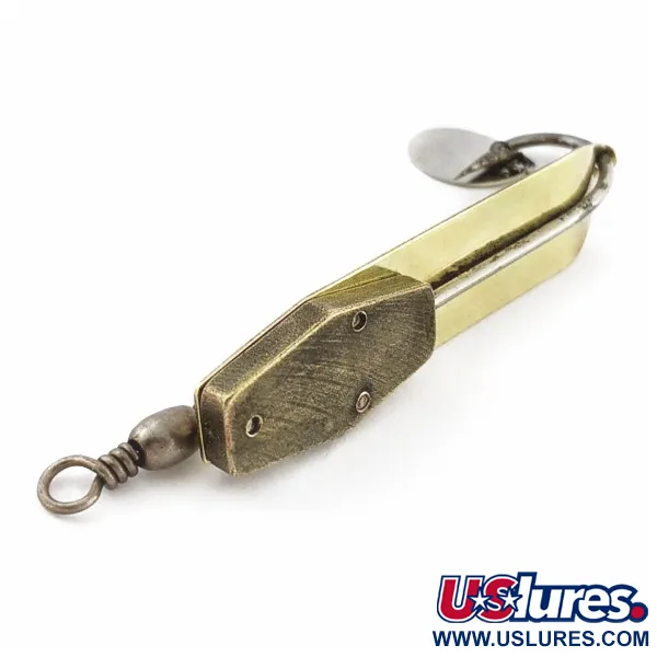 South Bend Trix-Oreno 596, gold, 21, блесна коливалка (колебалка) #24395