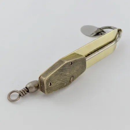 South Bend Trix-Oreno 596, gold, 21, блесна коливалка (колебалка) #24395