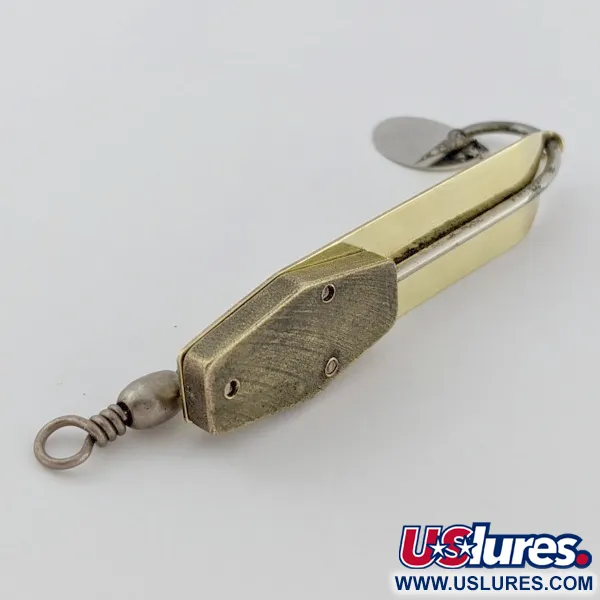 South Bend Trix-Oreno 596, gold, 21, блесна коливалка (колебалка) #24395