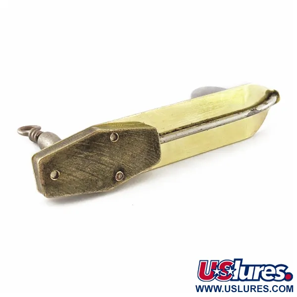 South Bend Trix-Oreno 596, gold, 21, блесна коливалка (колебалка) #24395