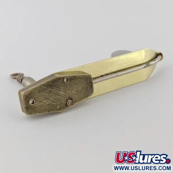 South Bend Trix-Oreno 596, gold, 21, блесна коливалка (колебалка) #24395