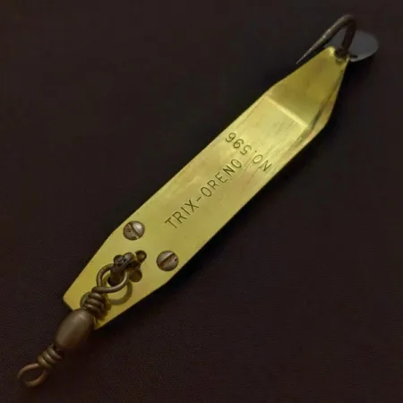 South Bend Trix-Oreno 596, gold, 21, блесна коливалка (колебалка) #24395