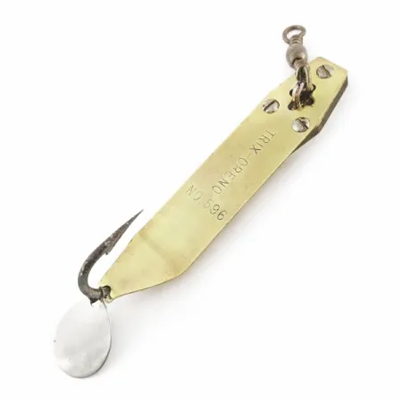 South Bend Trix-Oreno 596, gold, 21, блесна коливалка (колебалка) #24395