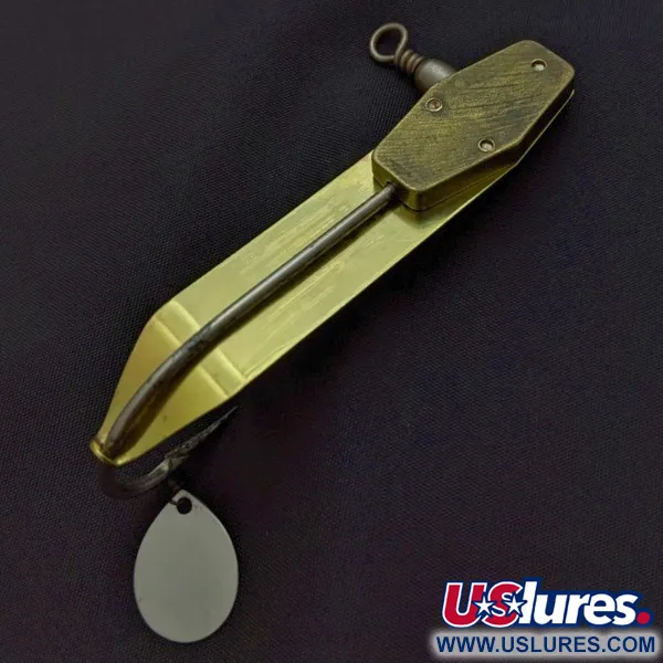 South Bend Trix-Oreno 596, gold, 21, блесна коливалка (колебалка) #24395