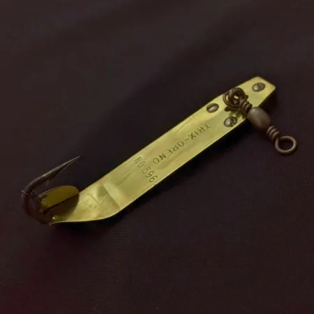 South Bend Trix-Oreno 596, gold, 21, блесна коливалка (колебалка) #24395