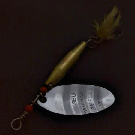 Abu Garcia Spinnaren Reflex, nickel, 7, блешня оберталка (вертушка) #24397