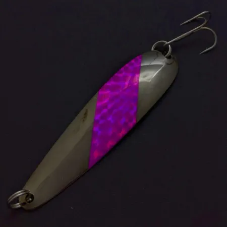 Hicks Tackle, чорний/фіолетовий, 12, блесна коливалка (колебалка) #24401