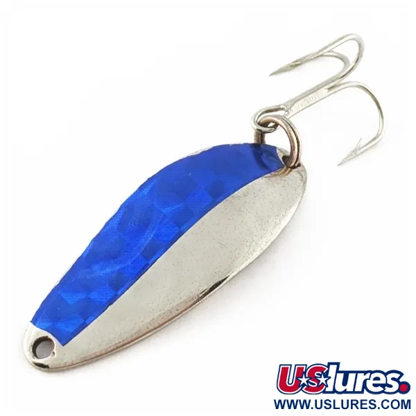 Seneca Little Cleo, нікель/помаранчевий/білий, 7, блесна коливалка (колебалка) #24402