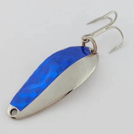 Seneca Little Cleo, нікель/помаранчевий/білий, 7, блесна коливалка (колебалка) #24402