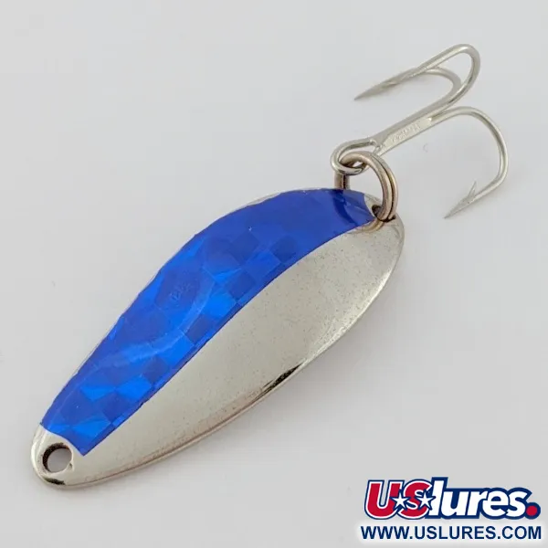 Seneca Little Cleo, нікель/помаранчевий/білий, 7, блесна коливалка (колебалка) #24402