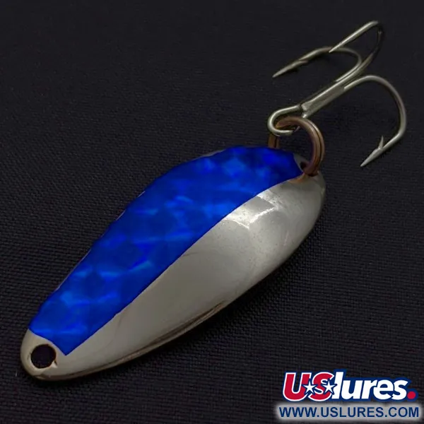 Seneca Little Cleo, нікель/помаранчевий/білий, 7, блесна коливалка (колебалка) #24402