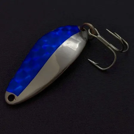 Seneca Little Cleo, нікель/помаранчевий/білий, 7, блесна коливалка (колебалка) #24402